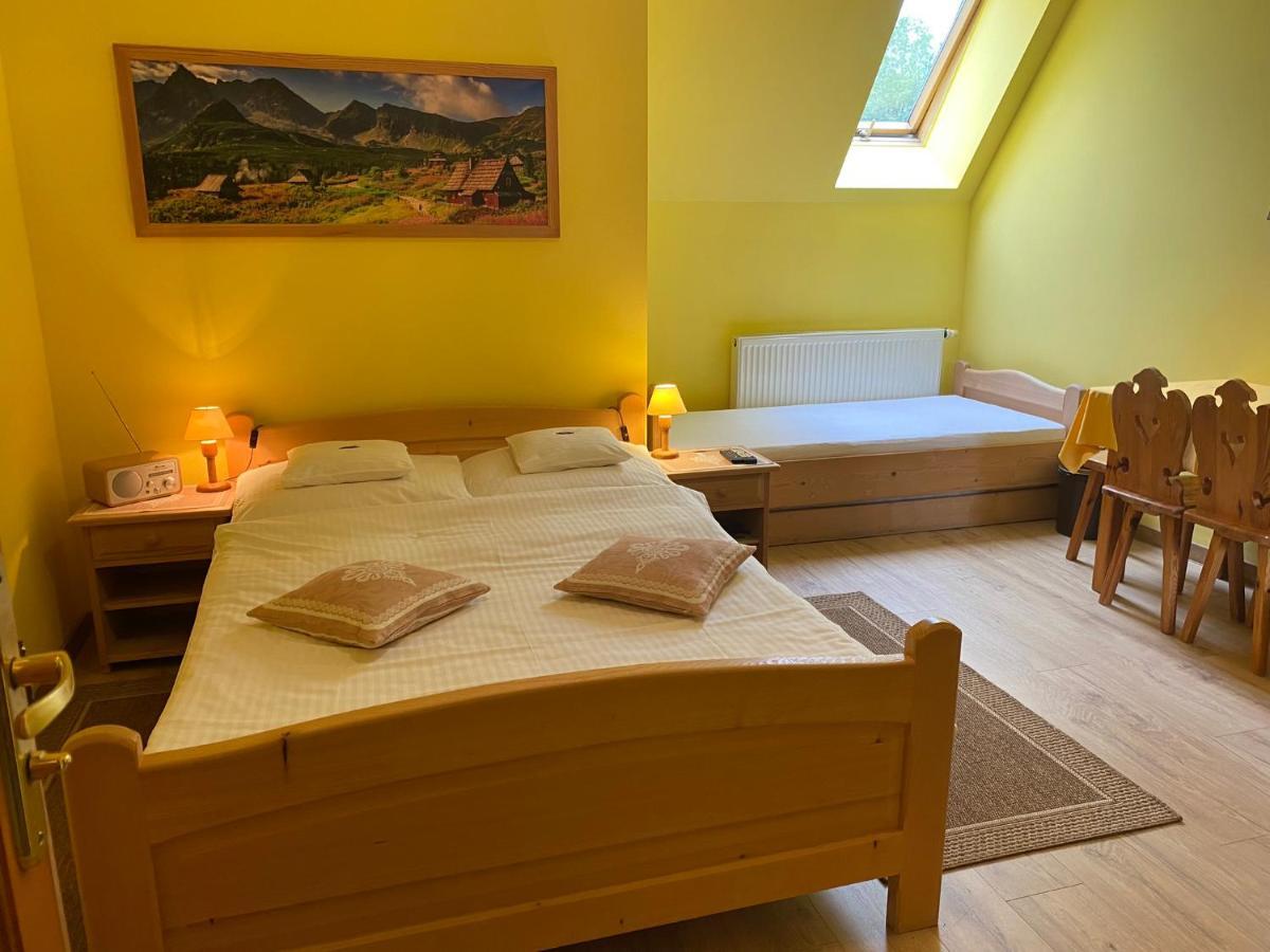 Kuncowka Lejlighed Zakopane Eksteriør billede