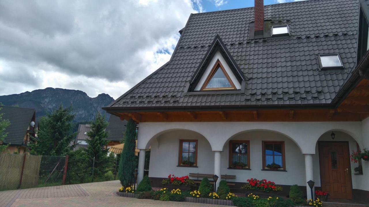 Kuncowka Lejlighed Zakopane Eksteriør billede